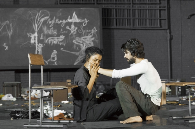 Sophie Okonedo and Ben Whishaw play a married couple in Arthur Miller&#39;s The Crucible.