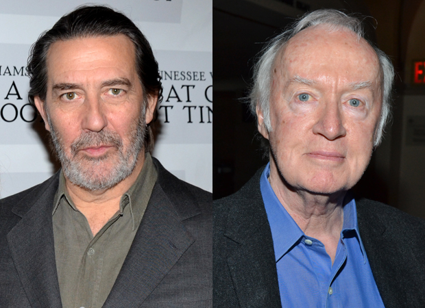Ciarán Hinds and Jim Norton work together for the fifth time in Ivo van Hove&#39;s new Broadway revival of Arthur Miller&#39;s The Crucible.