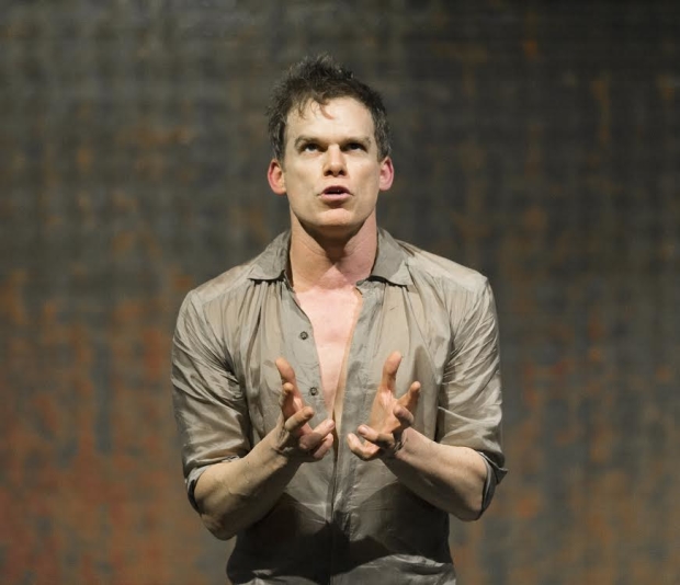 Michael C. Hall has received a 2016 Lucille Lortel Award nomination for his performance in Lazarus.