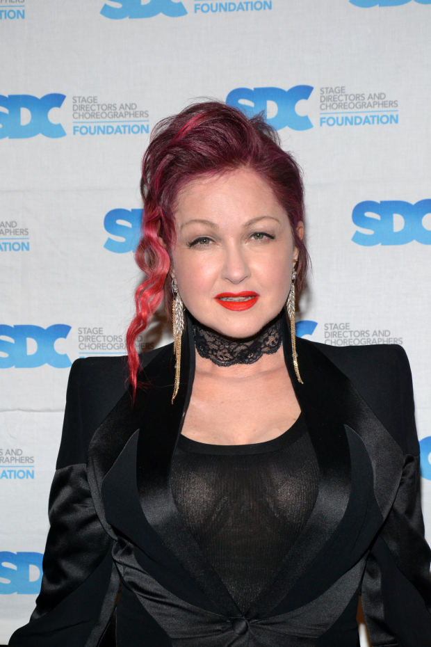 Cyndi Lauper will perform during the 2016 Olivier Awards.