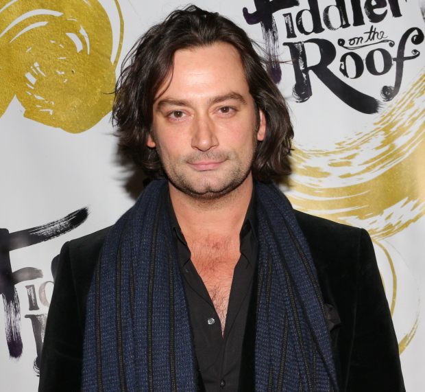 Constantine Maroulis will star in the new play Friend Art at Second Stage Uptown.