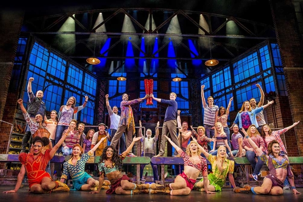 Kinky Boots won the 2016 Olivier Award for Best New Musical.
