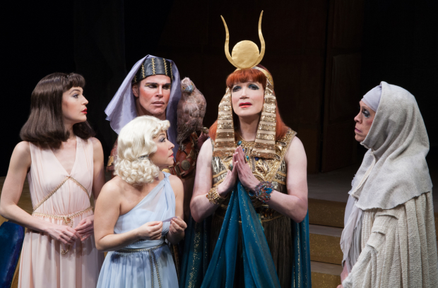 Charles Busch heads the cast of Cleopatra at Theatre for the New City&#39;&#39;.