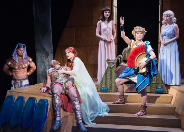 Catch Charles Busch&#39;s Cleopatra at Theatre for the New City.