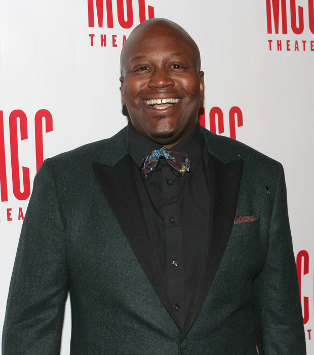 Tituss Burgess is thrilled to be on hand to support MCC Theater.