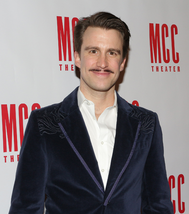 Gavin Creel uses his night off from She Loves Me to help celebrate MCC Theater.