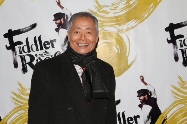 George Takei has joined the lineup for off-Broadway&#39;s White Rabbit Red Rabbit.