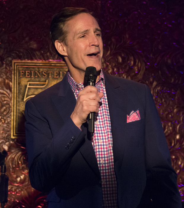 Howard McGillin sings a mashup of &quot;My Romance&quot; and &quot;The Folks Who Live On the Hill.&quot;