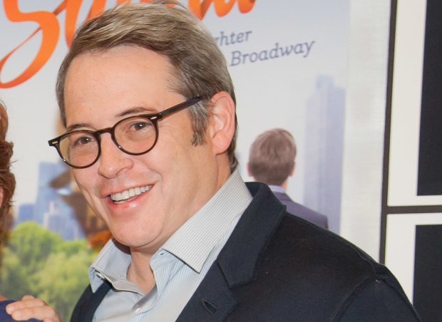 Matthew Broderick will lead the cast of Shining City at the Irish Repertory Theatre.