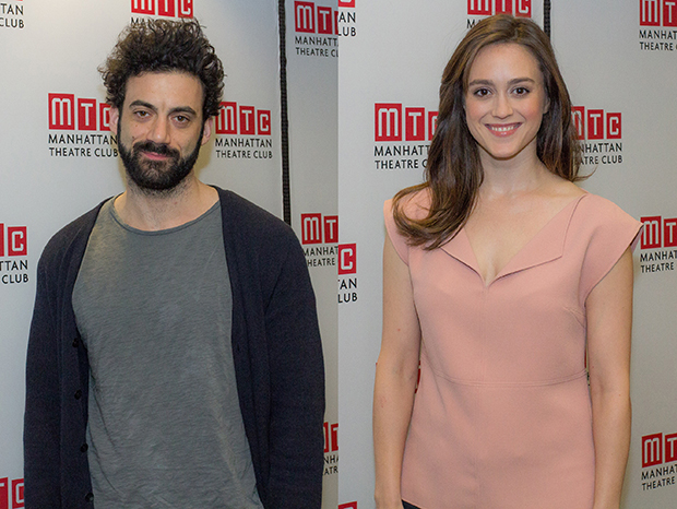 Morgan Spector and Heather Lind round out the cast of the American premiere.