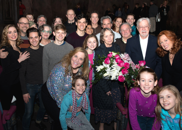 Natalie Babbitt meets the cast and creative team of Tuck Everlasting.