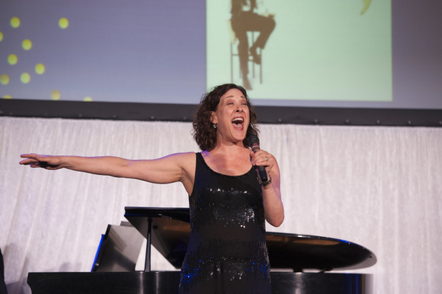 Karen Ziemba sings "Beyond the Sea" from Contact at the 2016 Stephen Sondheim Award Gala.