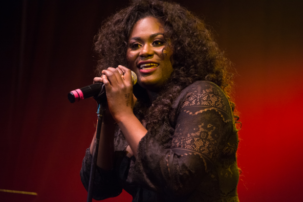 The Color Purple star Danielle Brooks takes the stage for a Whitney Houston classic.