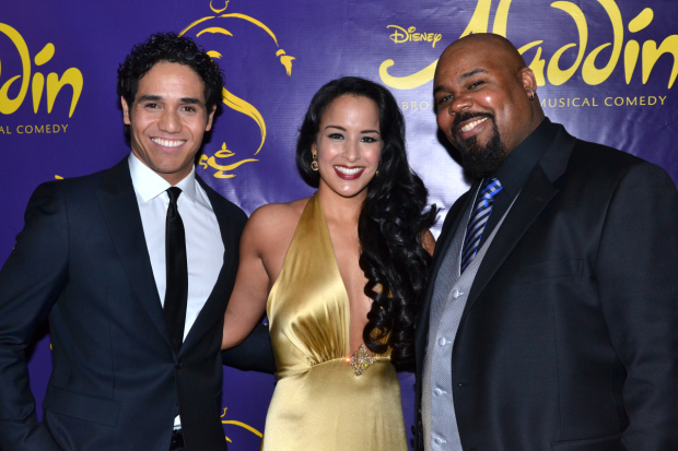 Aladdin stars Adam Jacobs, Courtney Reed, and James Monroe Iglehart will announce the nominees for the 82nd Annual Drama League Awards.