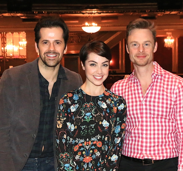 Original American in Paris leading man Robert Fairchild returns to the Palace Theatre to join Leanne Cope and director Christopher Wheeldon for the festivities.