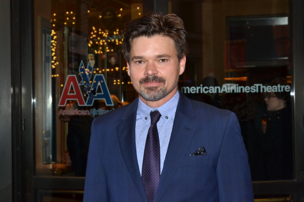 Hunter Foster will star as Harold Hill in The Music Man at The Muny this summer.