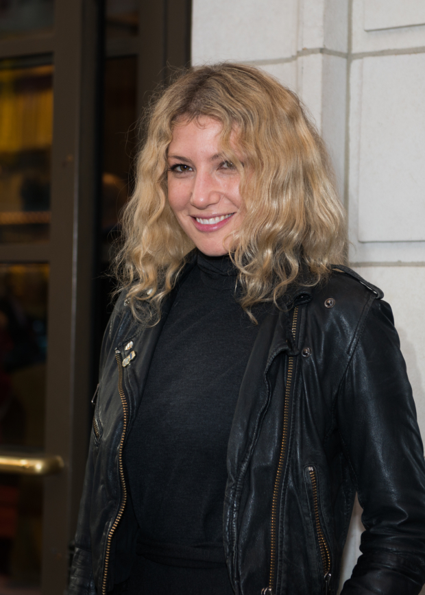Ari Graynor is on hand to see The Father on opening night.