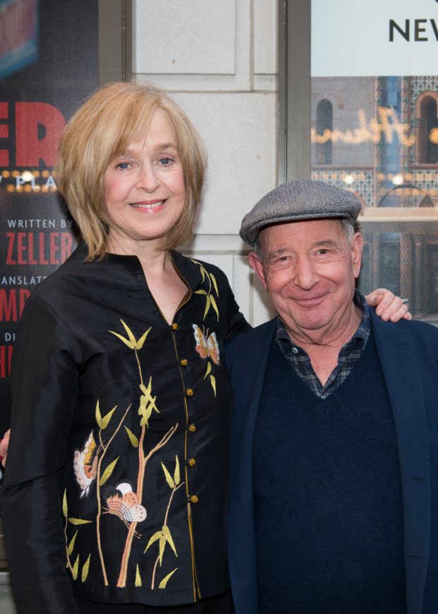 It&#39;s date night for screen-and-stage couple Jill Eikenberry and Michael Tucker.