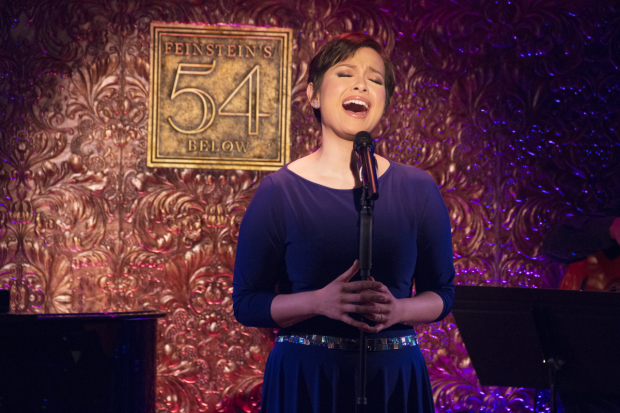 Lea Salonga performs at Feinstein&#39;s/54 Below.