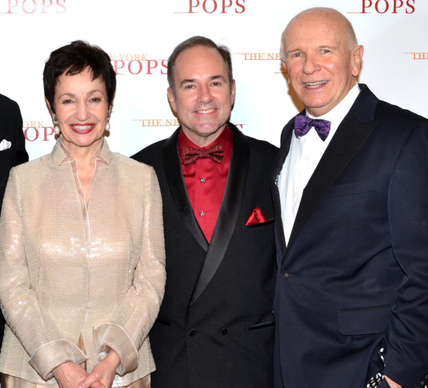 Lynn Ahrens, Stephen Flaherty, and Terrence McNally will see the Broadway premiere of their musical Anastasia during the 2016-2017 season.