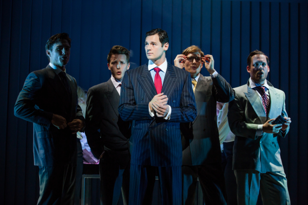 American Psycho is now playing at Broadway&#39;s Schoenfeld Theatre.