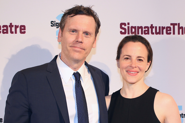 Will Eno and Maria Dizzia arrive for Signature Theatre&#39;s gala.