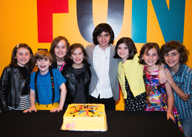 The kids of Fun Home celebrate one year on Broadway.