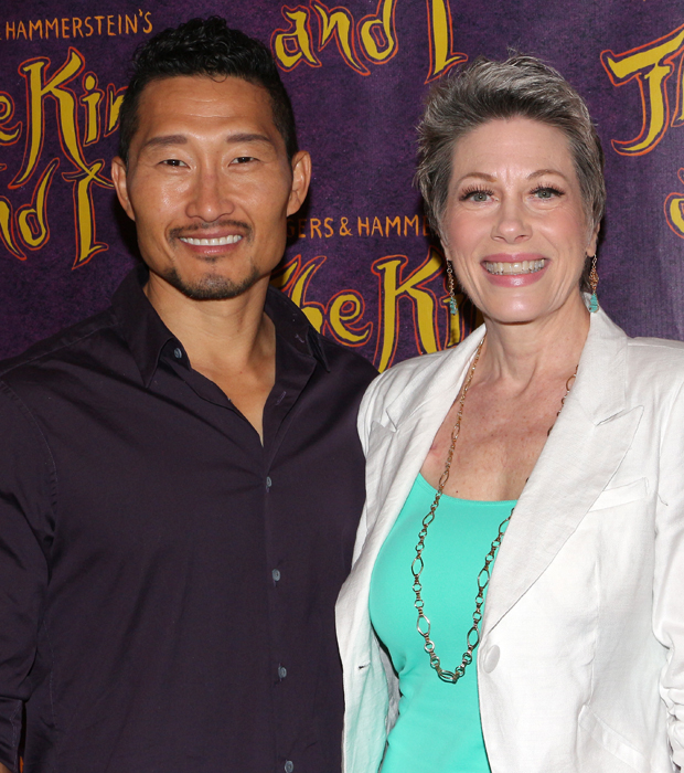Daniel Dae Kim and Marin Mazzie are the new stars of Broadway&#39;s The King and I.