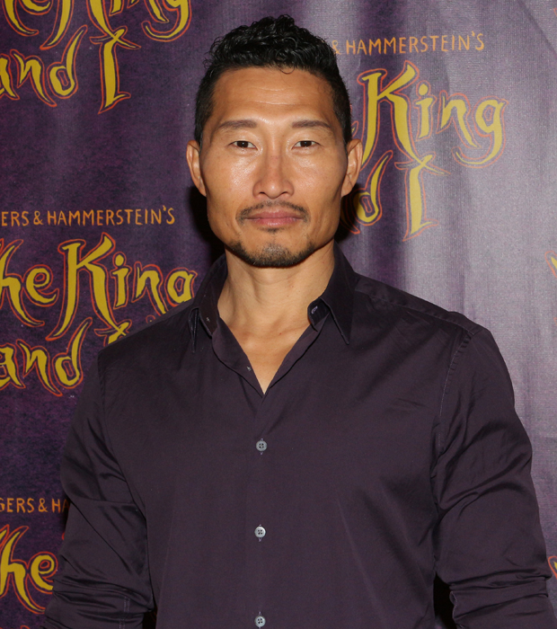 Daniel Dae Kim makes his Broadway debut as the King of Siam in The King and I.