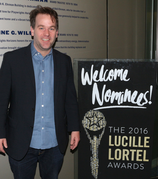 Thank God for Jokes star Mike Birbiglia is thrilled to be on hand.
