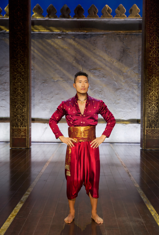 Daniel Dae Kim makes his Broadway debut as the King of Siam.