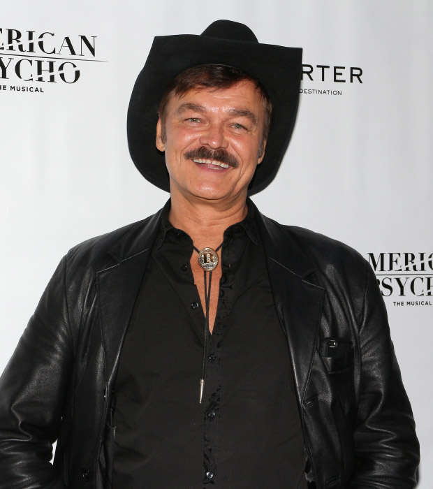 Randy Jones of the Village People smiles for the cameras.