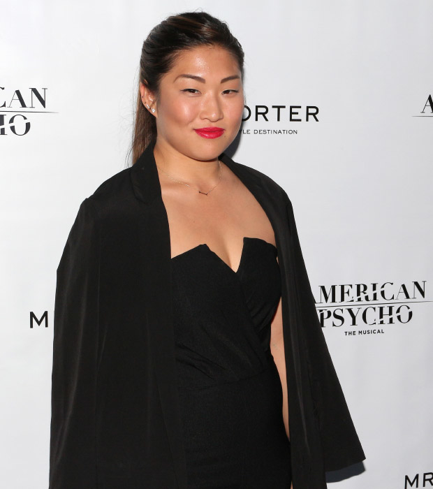 Glee&#39;s Jenna Ushkowitz appeared in Spring Awakening, penned by American Psycho songwriter Duncan Sheik.