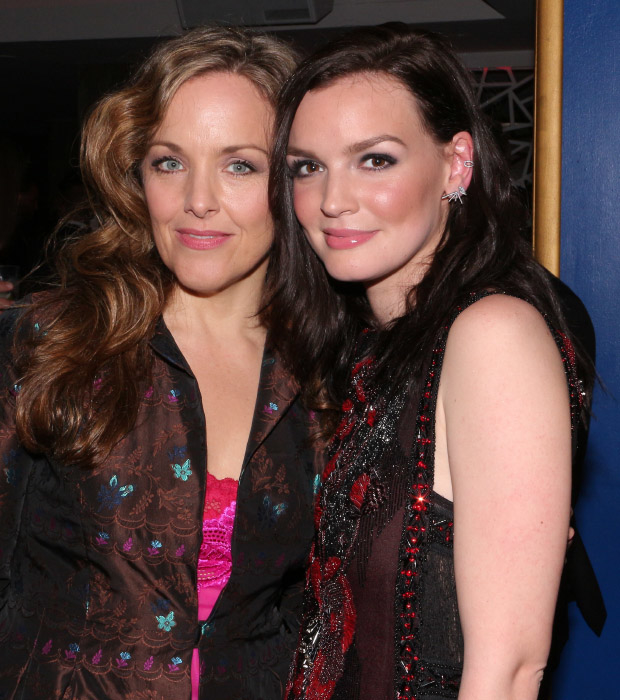 American Psycho reunites Next to Normal favorites Alice Ripley and Jennifer Damiano.