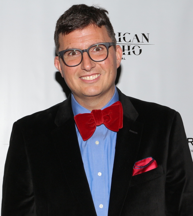 Roberto Aguirre-Sacasa is the proud book writer of American Psycho.
