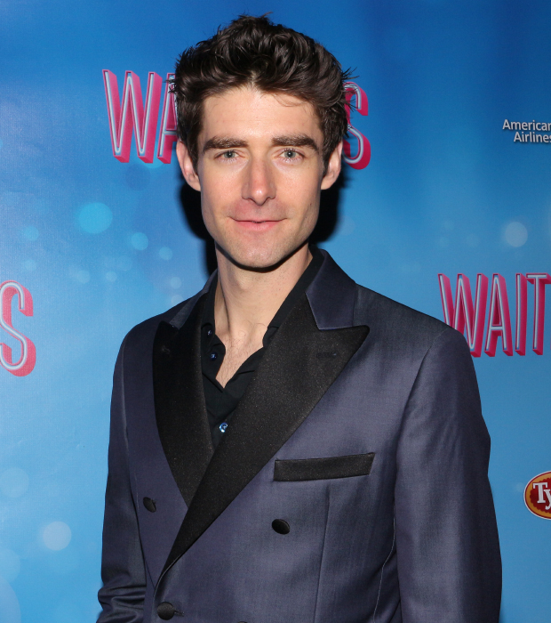 Drew Gehling is the production&#39;s leading man, Dr. Pomatter.