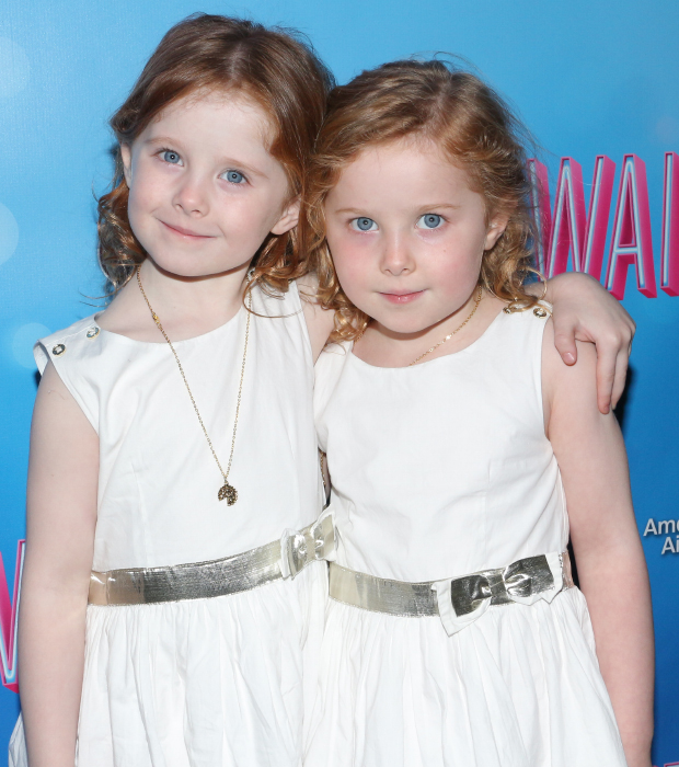 Claire and McKenna Keane are the show&#39;s youngest cast members, sharing the role of Lulu.