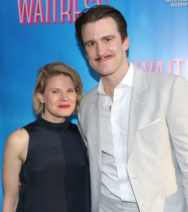 It&#39;s date night for Broadway pals Celia Keenan-Bolger and Gavin Creel.