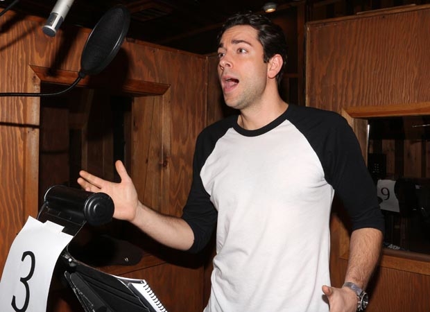 Zachary Levi preserves his rendition of the title song.