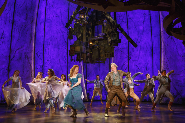 Carolee Carmello and Michael Park share a dance in Tuck Everlasting.