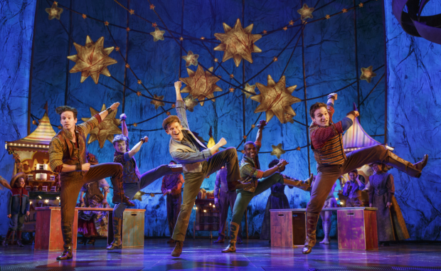 Andrew Keenan-Bolger in Tuck Everlasting, directed and choreographed by Casey Nicholaw.