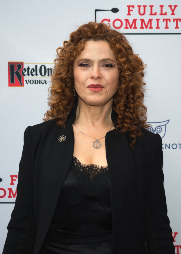 Guests at the opening night performance included Broadway icon Bernadette Peters.