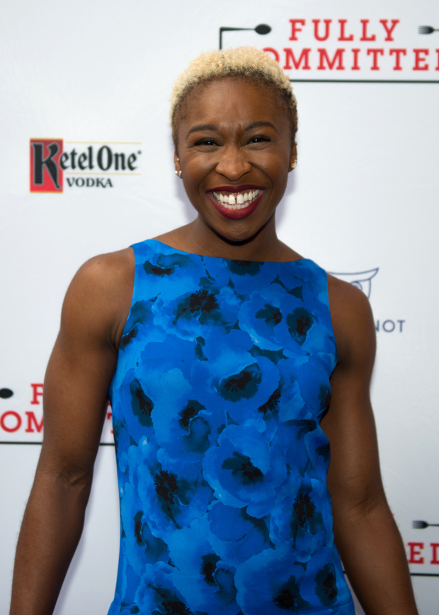 The Color Purple leading lady Cynthia Erivo is excited to see Fully Committed.