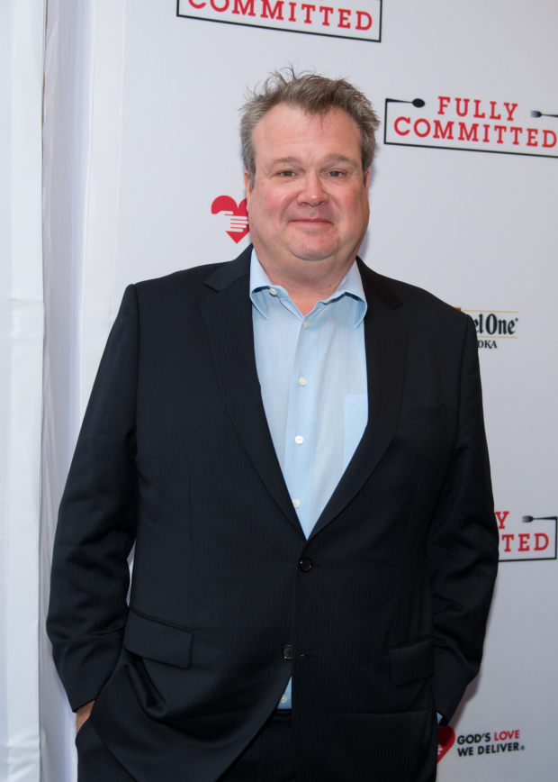 Modern Family star Eric Stonestreet is proud to cheer on his TV husband, Jesse Tyler Ferguson, upon his return to Broadway.