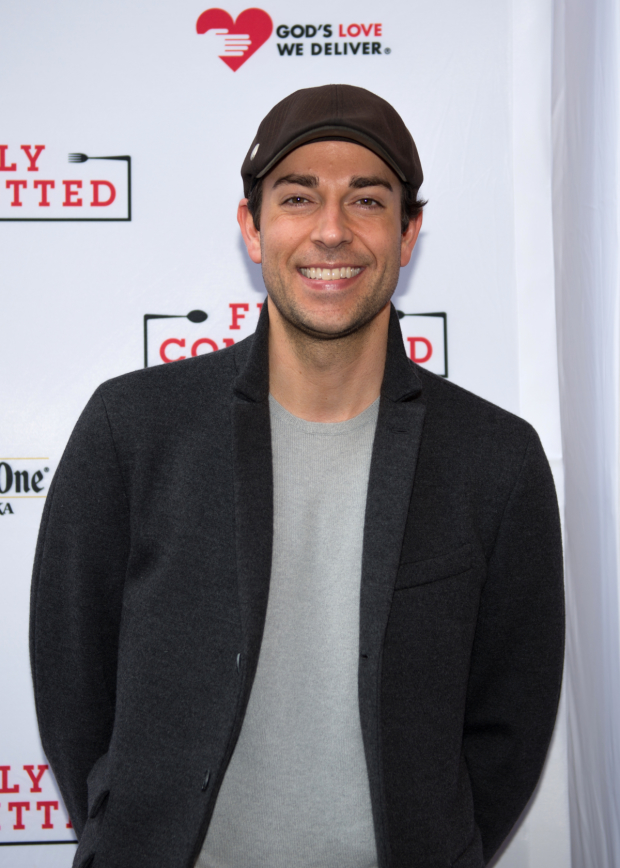 On his night off from She Loves Me, Zachary Levi checks out the latest Broadway comedy.