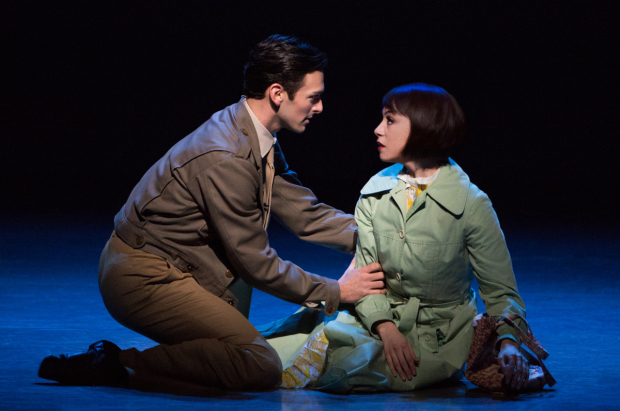 Garen Scribner, who will lead the cast of the American in Paris national tour, currently stars in the Broadway production opposite Tony nominee Leanne Cope.