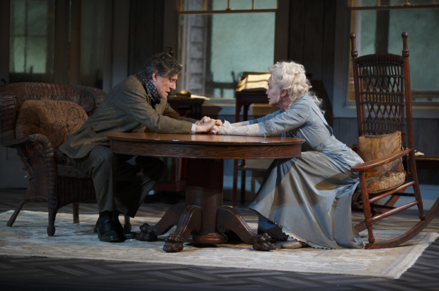 Gabriel Byrne and Jessica Lange star as James and Mary Tyrone in Eugene O&#39;Neill&#39;s Long Day&#39;s Journey Into Night, directed by Jonathan Kent for Roundabout Theatre Company at Broadway&#39;s American Airlines Theatre.