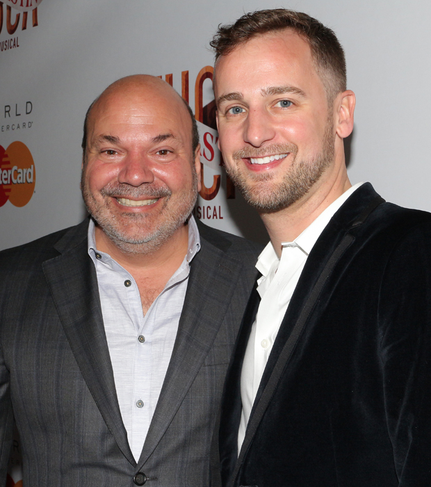Casey Nicholaw serves as Tuck Everlasting&#39;s director and choreographer, with his husband, Josh Marquette, providing the hair design.