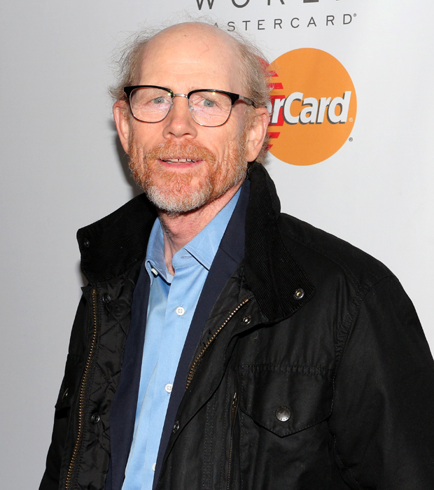 Oscar winner Ron Howard is on hand to see Tuck Everlasting on Broadway,