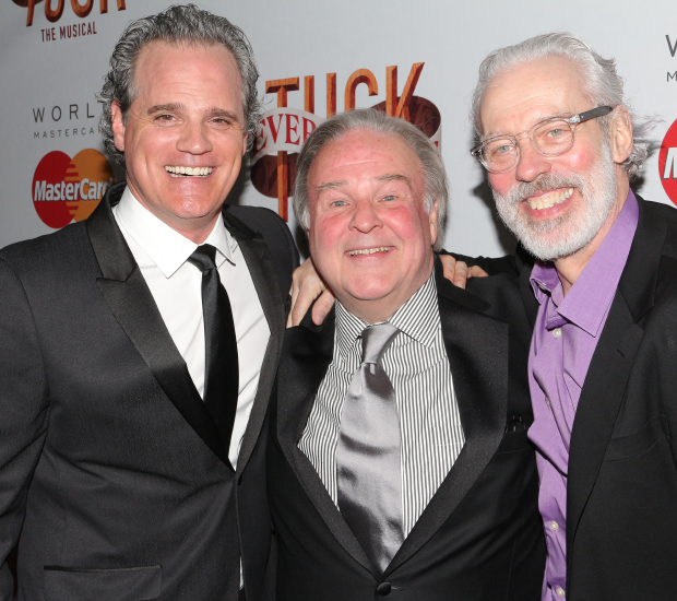 Michael Park plays Pa Tuck, with Fred Applegate as Constable Joe and Terrence Mann as the Man in the Yellow Suit.
